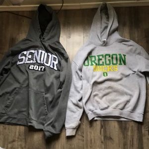 Sweat shirts